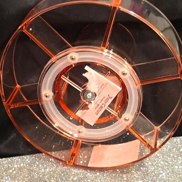 Juicy Couture Home Pink Acrylic 360° Spinner - Picture 7 of 9